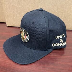 Atlanta United FC Unite & Conquer Snapback Hat Soccer Futbol MLS Mitchell & Ness